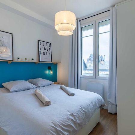 2-Bedroom Apartment With Balcony Near Hippodrome دوفييل المظهر الخارجي الصورة