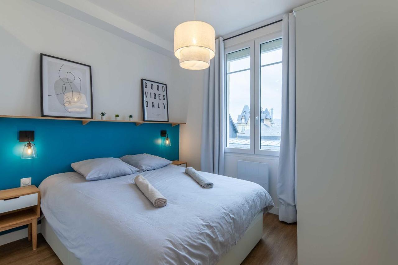 2-Bedroom Apartment With Balcony Near Hippodrome دوفييل المظهر الخارجي الصورة
